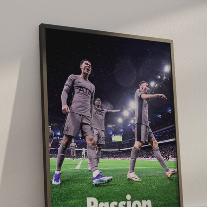 Tottenham Hotspur 'Passion' Poster