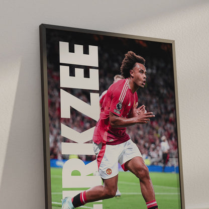 Joshua Zirkzee Poster