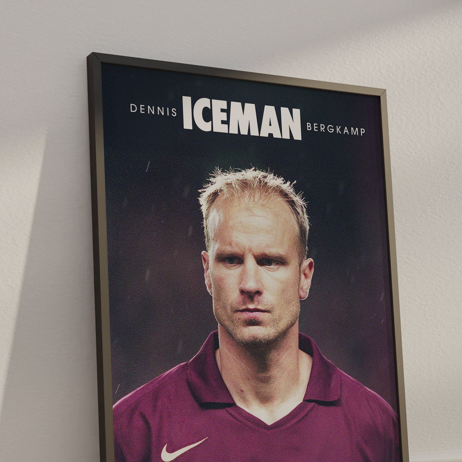 Dennis Begkamp 'Ice Man' Poster