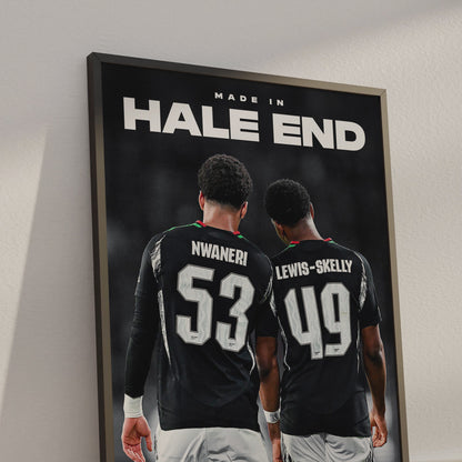 Nwaneri & Lewis-Skelly 'Hale End' Poster