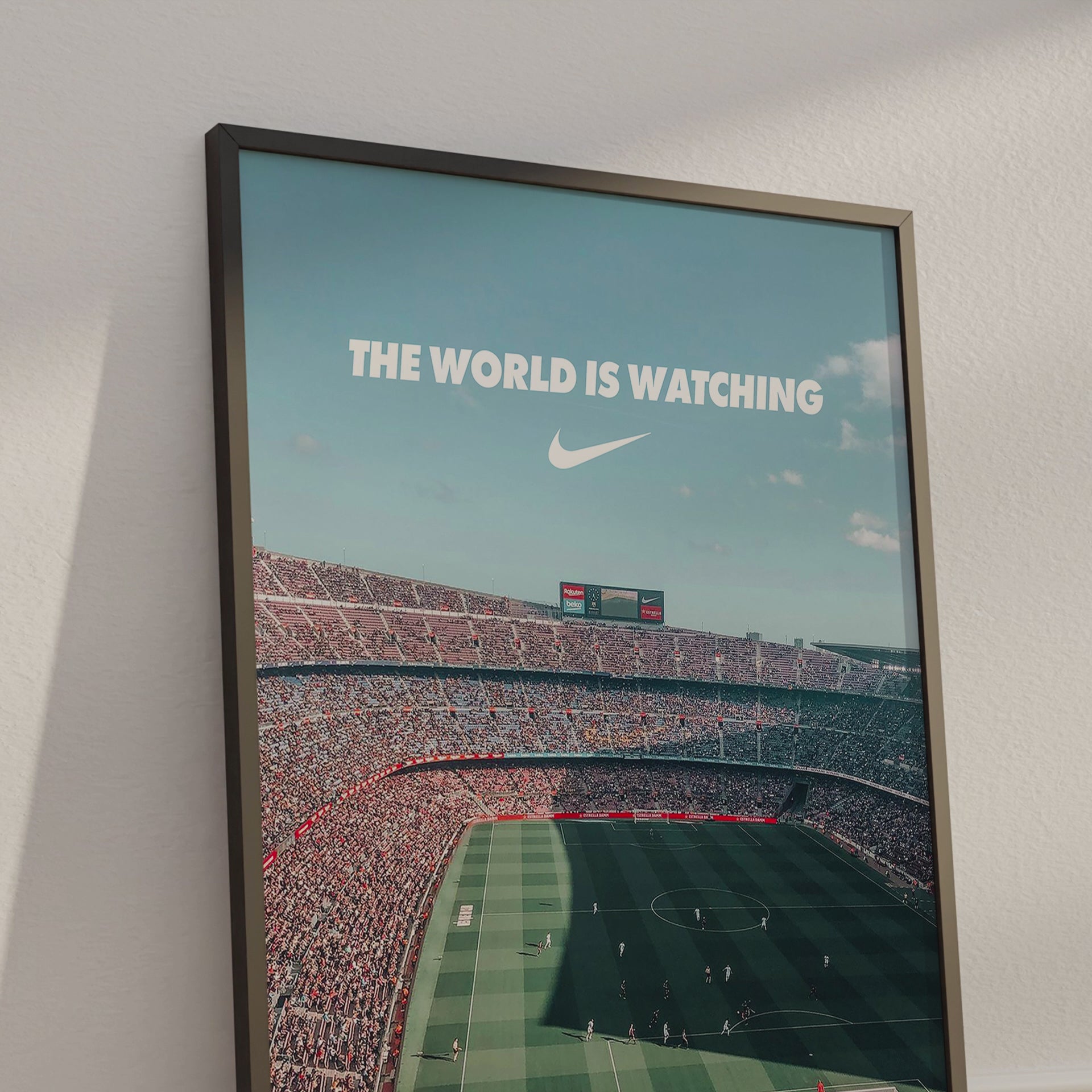 Barcelona 'Camp Nou' Poster