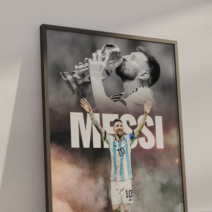 Lionel Messi 'Power' Poster