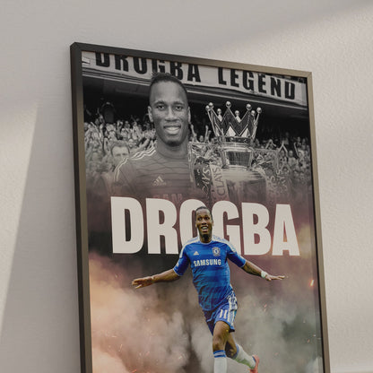 Didier Drogba 'Power' Poster