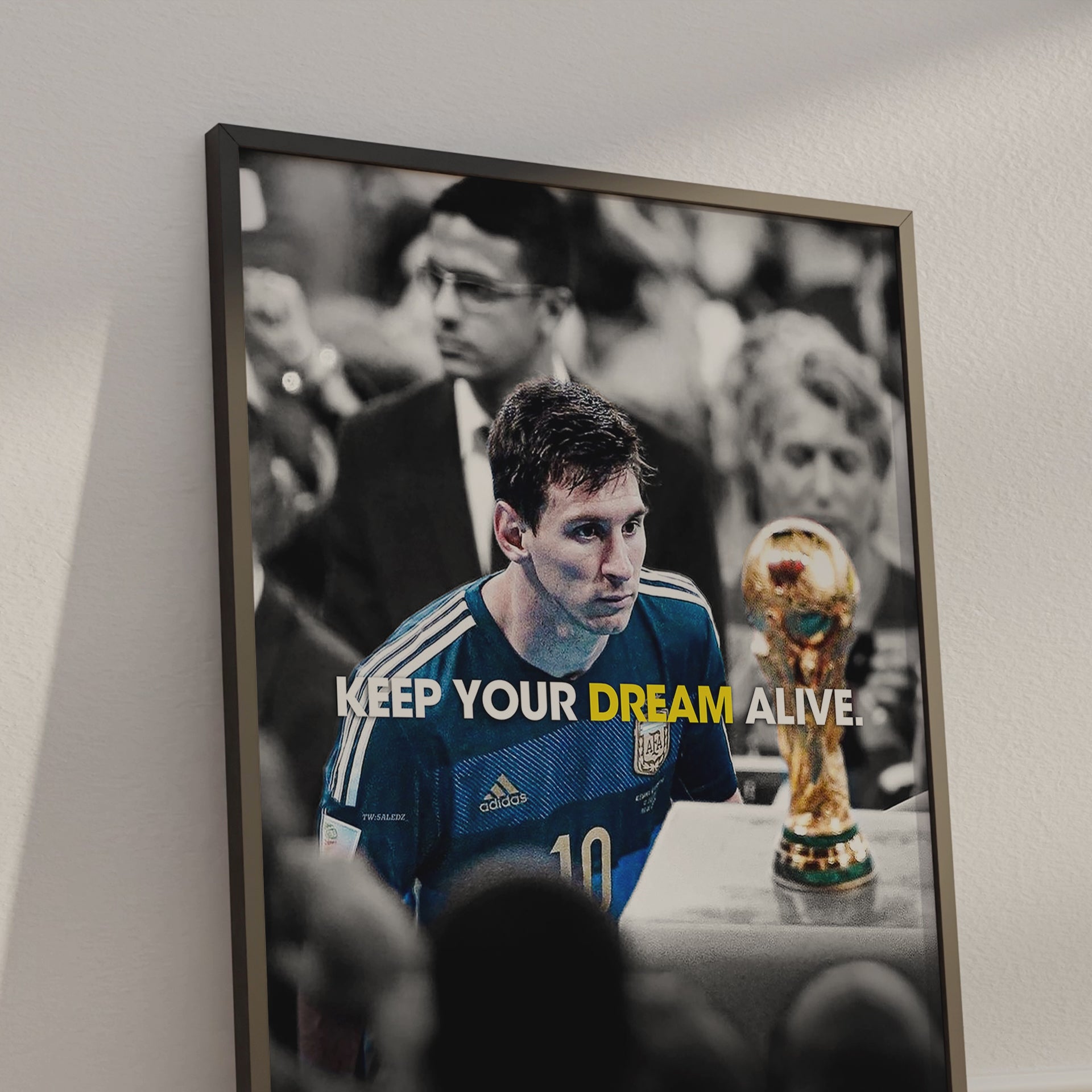 Lionel Messi 'Dream' Poster