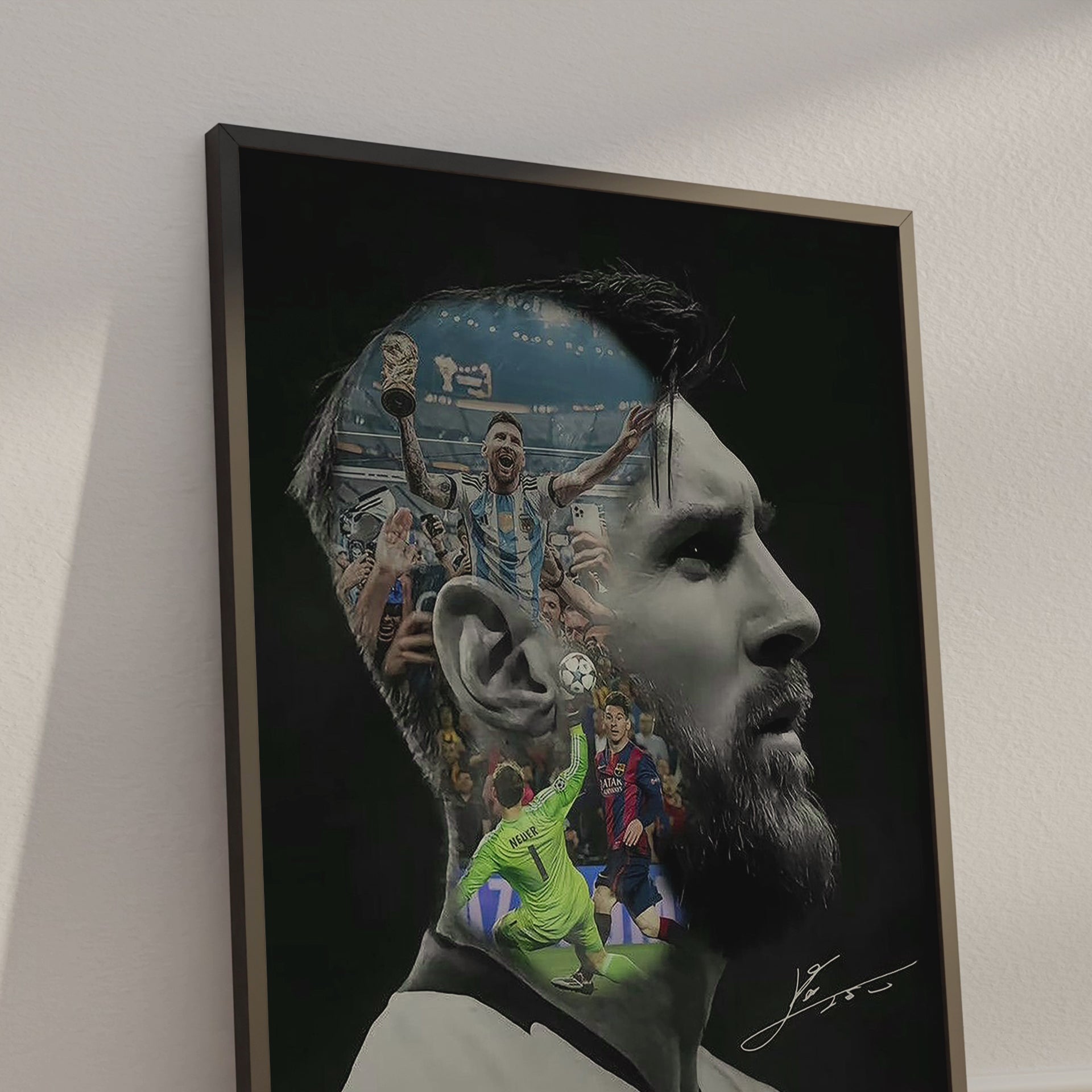 Lionel Messi Poster