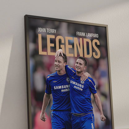 Terry x Lampard 'Legends' Poster