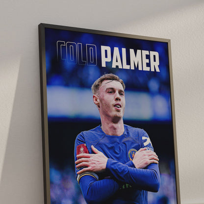 Cole Palmer 'Cold' Poster