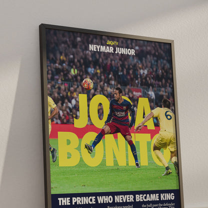 Neymar Jr. 'Joga Bonito' Poster