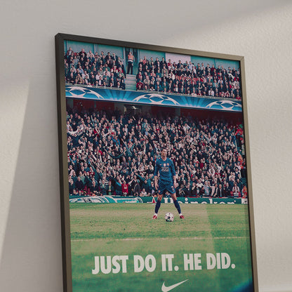 Cristiano Ronaldo 'Never Too Far Poster