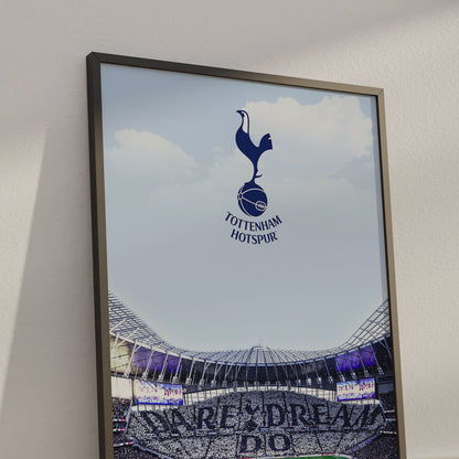 Tottenham Hotspur Stadium Poster