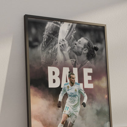 Gareth Bale 'Power' Poster
