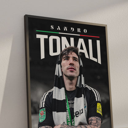 Sandro Tonali Poster